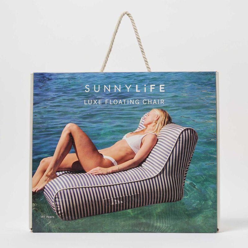 SUNNYLiFE Luxe Floating Chair image number 3